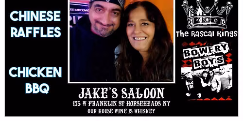 Benefit For Bernie Phelps. At Jake's Saloon Hanover Square Horseheads Sunday June 14th 1-6