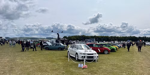 CLUB STAND @ TAYSIDE CLASSIC CAR SHOW 