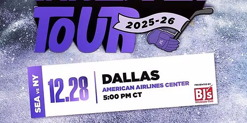 PWHL Takeover Tour - New York Sirens vs Seattle Torrent at Allstate Arena