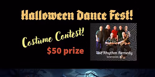 The Rhythm Remedy Halloween Rockin\u2019 Soul Revue!