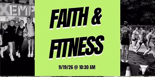 Faith & Fitness