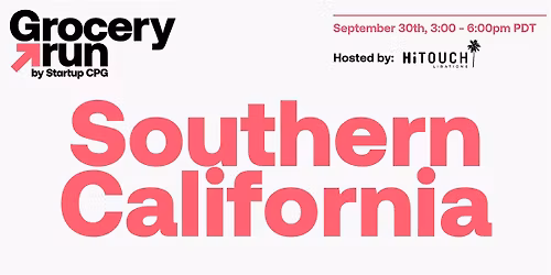 SoCal Grocery Run - September 2026