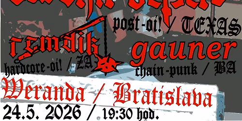 Sunday matinee na Werande