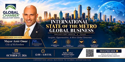 International State of the Metro: Global Business