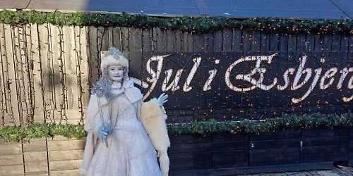 Snedronningen i Esbjerg City \u2744\ufe0f