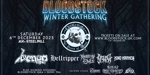 Bloodstock Winter Gathering