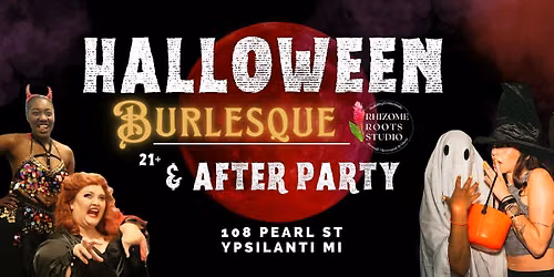 Halloween Extravaganza Burlesque & After Party