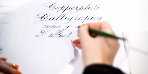 Calligraphy from A to Z (Improvers) 