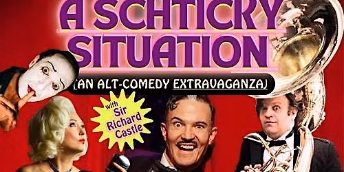 Peter Peter Presents SCHTICKY SITUATION (an alt comedy extravaganza)