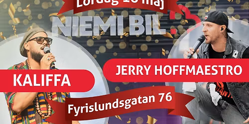 V\u00e5rfest hos Niemi Bil Uppsala!