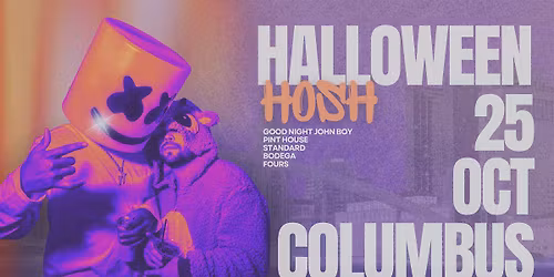 COLUMBUS HALLOWEEN BAR CRAWL - 10\/25