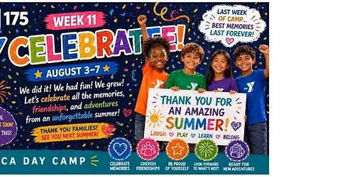 Y Celebrate: Week 11