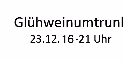 Gl\u00fcweinumtrunk 2024