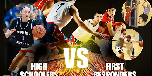 High Schoolers Vs First Responders: A Game for Peace MLK Weekend