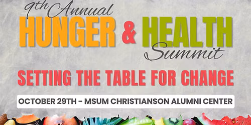 9th Annual Hunger & Health Summit