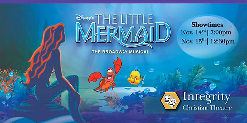 The Little Mermaid - Full Broadway Musical