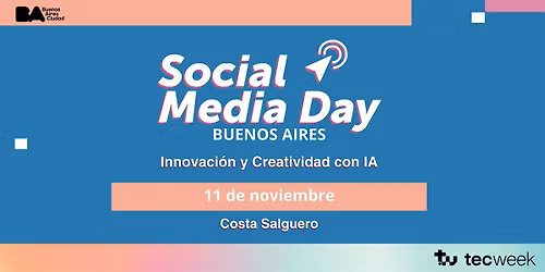 Social Media Day Innovaci\u00f3n y Creatividad con IA