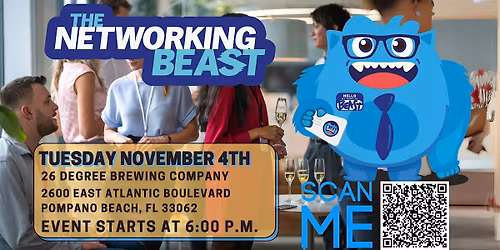Networking Event & Business Card Exchange by The Networking Beast (FTL)