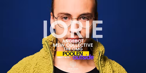 IORIE \u2014 ORBITRON @ POOLEN Outside