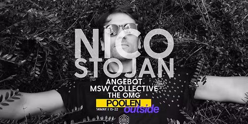 NICO STOJAN \u2014 ORBITRON @ Poolen Outside
