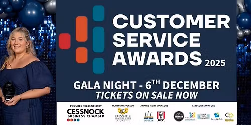 Customer Service Awards 2025 Gala Night