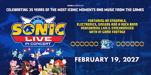 Sonic Live In Concert