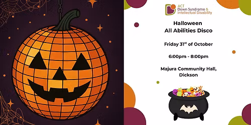 All Abilities Halloween Disco