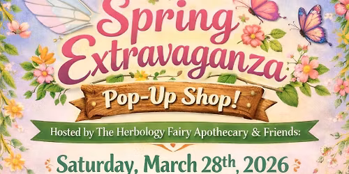 Spring Extravaganza Pop-Up Shop