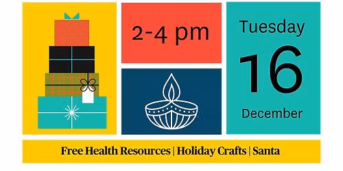 Healthy Afternoons with Fire Rescue: Health Over the Holidays! 