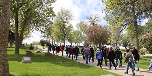 Veterans Day Cemetery Walking Tour