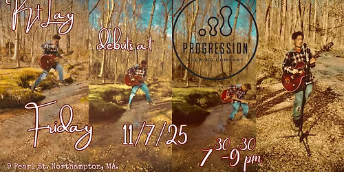 Kt Lay back at Progression Brewing Company in Noho! 