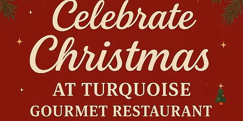 Christmas Day Special Menu