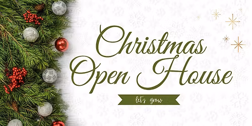 Christmas Open House