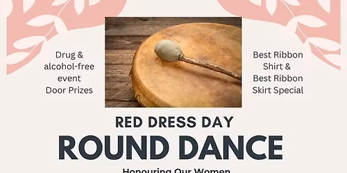 Red Dress Day Round Dance