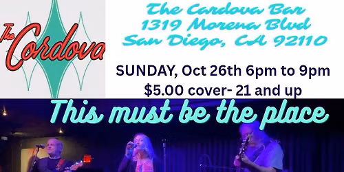 Bo & the HoBos Rocking The Cordova Bar