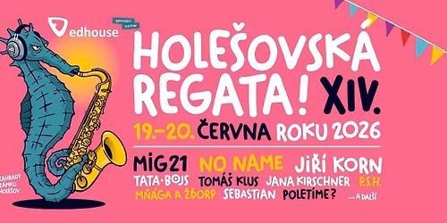 HOLE\u0160OVSK\u00c1 REGATA 2026