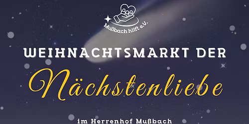 Weihnachtsmarkt der N\u00e4chstenliebe 
