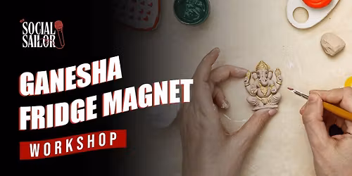 Ganesh Fridge Magnet Workshop - Hyderabad