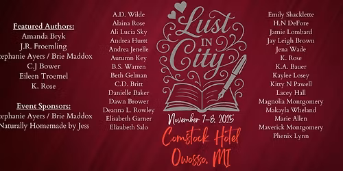 4th Annual Lust in the City