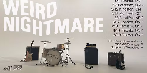 Weird Nightmare Live! 