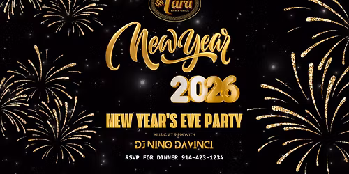 New Year\u2019s Eve at Tara\u2019s