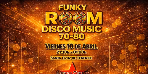 Funky Room Disco 70-80 Tenerife