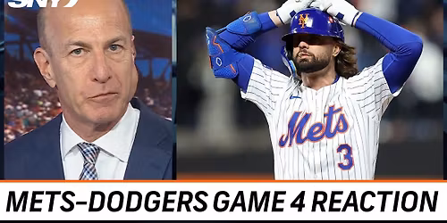 New York Mets at Los Angeles Dodgers at Dodger Stadium