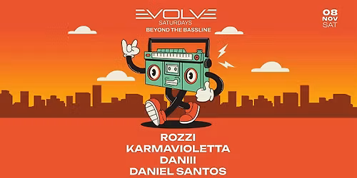 Evolve Saturdays "Beyond the Bassline"