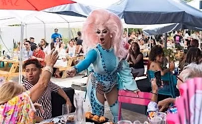 Beer Garden Drag Brunch Holiday Edition 2025