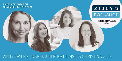 Panel & Celebration with Fran Hauser, Katie Sise, and Christina Geist!