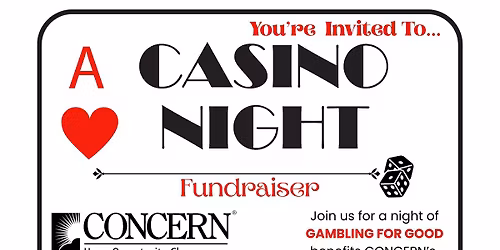 Casino Night Fundraiser