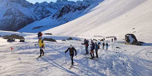 Patrouille des Glaciers: vols vers la Rosablanche \ud83d\ude81\u26f7\ufe0f