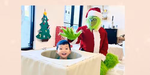 Ornament Decorating with The Grinch