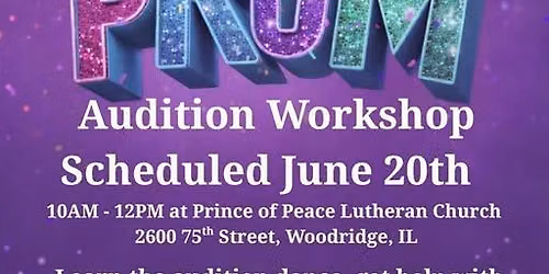 Audition Workshop: The Prom